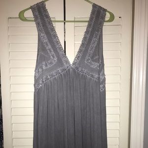 Free People Floral Tank Top